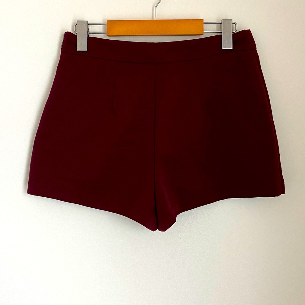 Maroon Skort - Picture 2 of 2